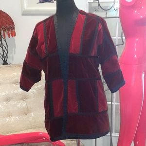 Asian Style Velvet Jacket